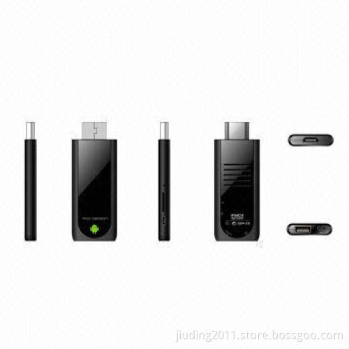 Dual-core Mini PCs with Rockchip RK3066 (Dual-cortex A9 4D GPU) 1.5GHz, NAND Flash 4GB
